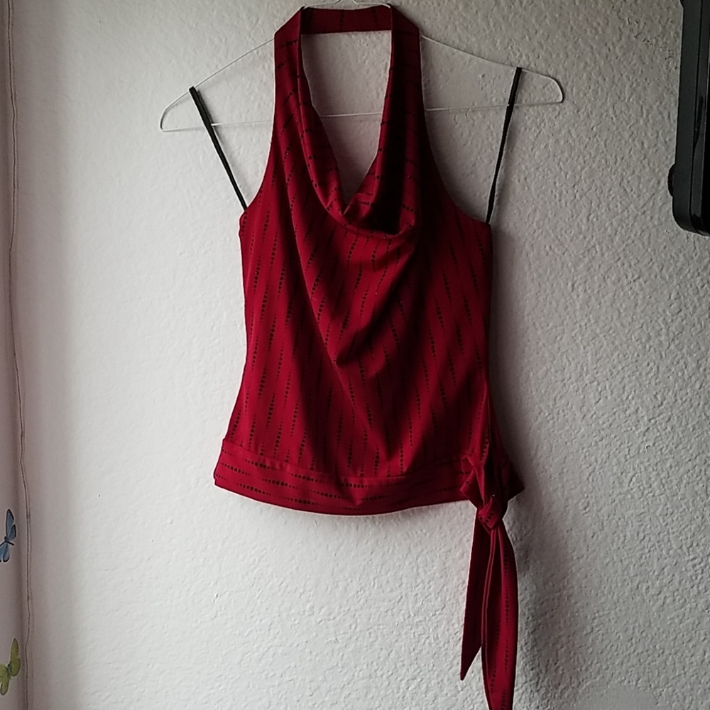 Red Blouse